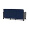 Lesro Siena 3 Seat Tandem Seating No Center Arms, Black, MD Ink Back, MD Ink Seat, RS Echo Panels SN3101 - alternate 2
